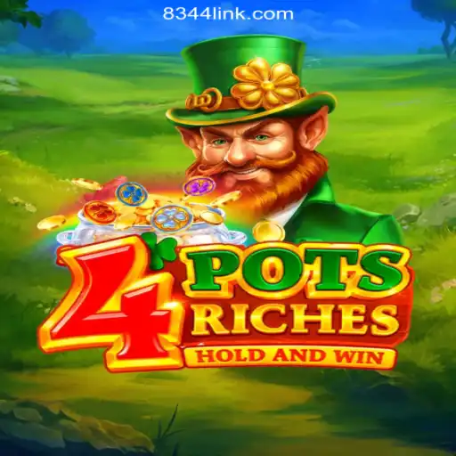 Exploring the World of 4potsriches: A Delight on the 8344.COM Platform - Official Slots Brasil #1