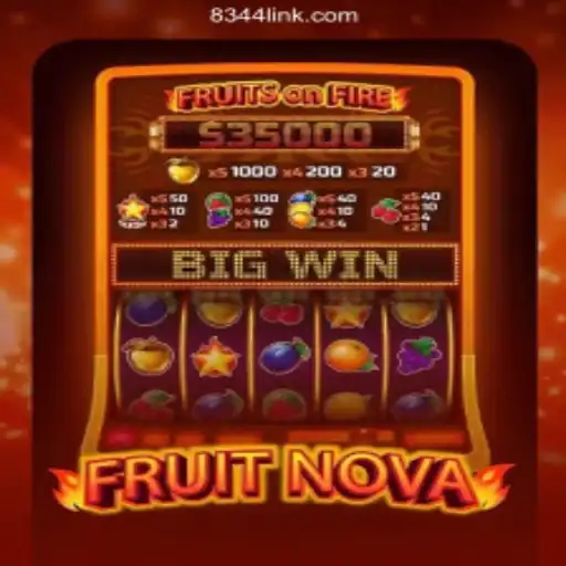 Exploring FruitNova on the 8344.COM Platform: Official Slots Brasil #1