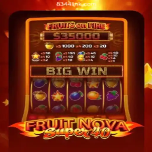 Exploring FruitNovaSuper40 on the 8344.COM Platform - The Oficial Slots Brasil #1
